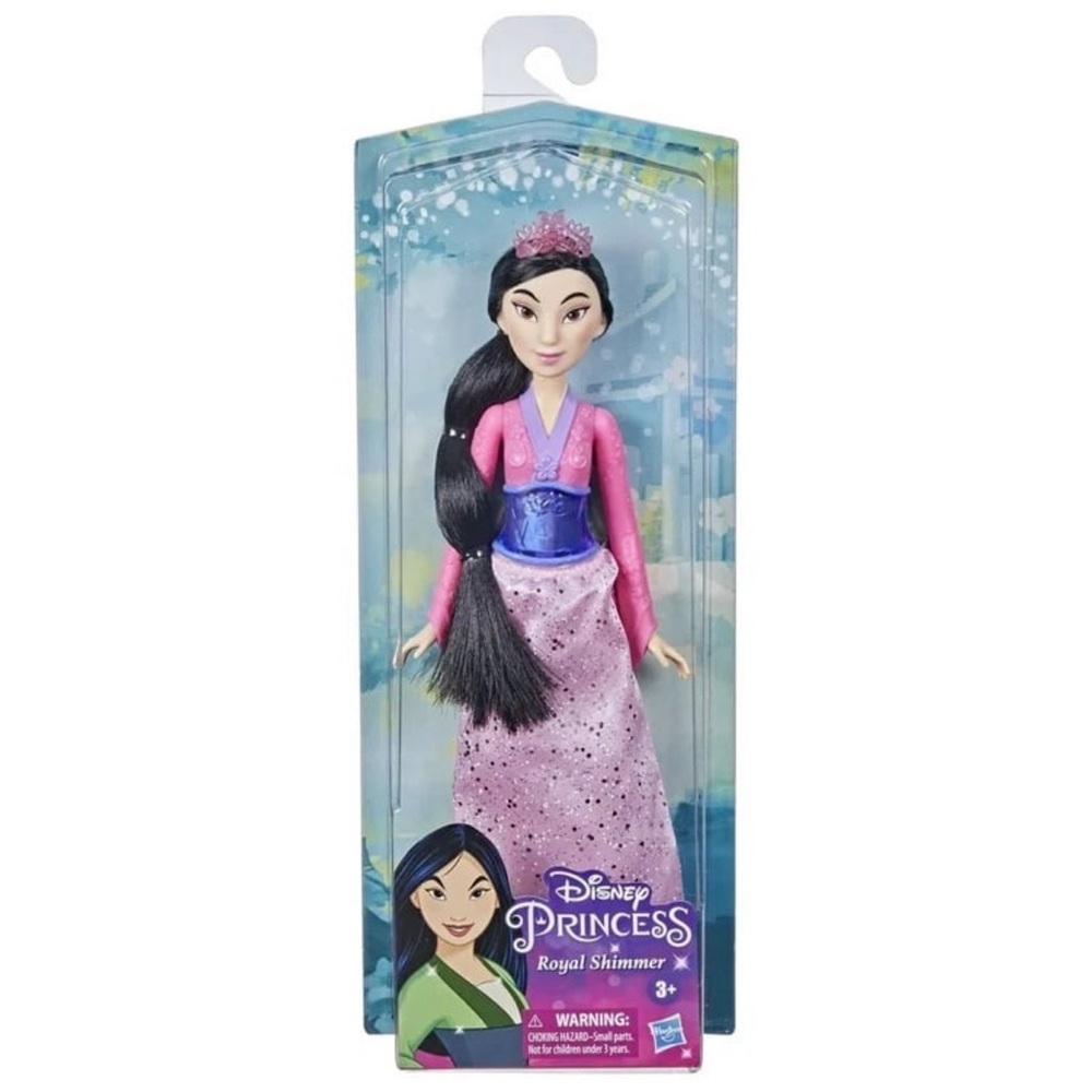 🆕 Disney Princess Royal Shimmer Mulan Fashion Doll